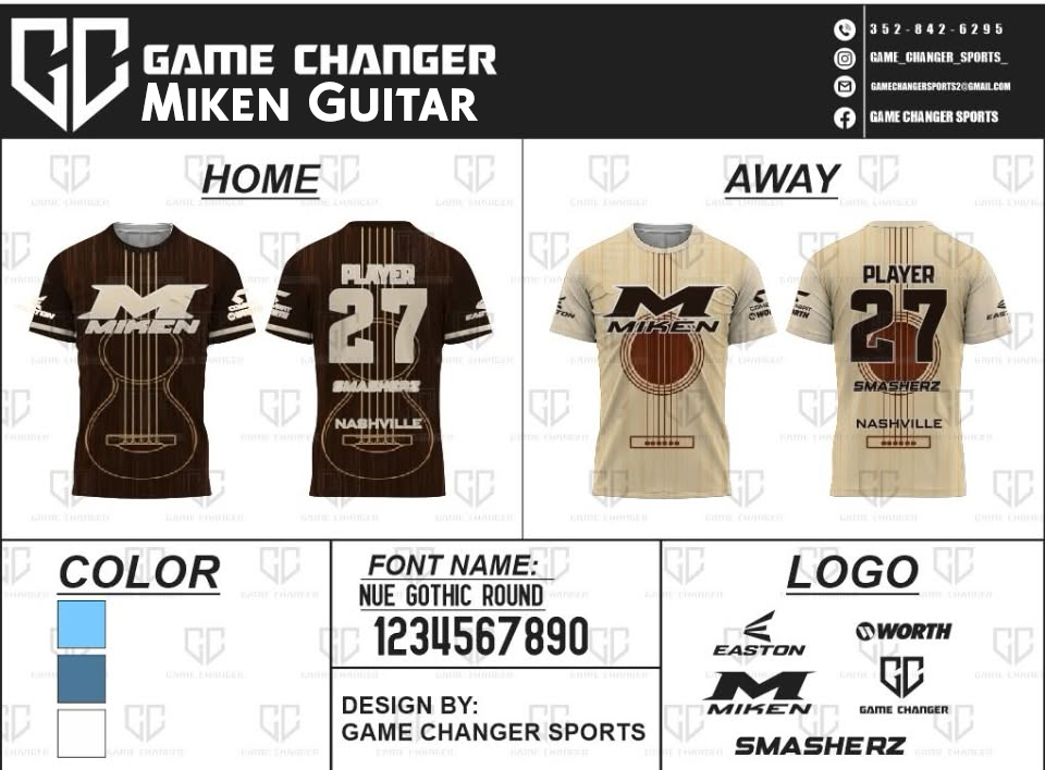 NashVillians Official Jersey