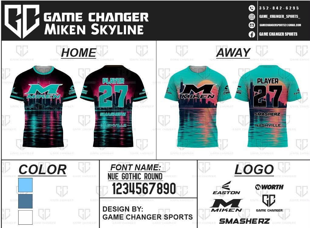 Broadway Bomberz Official Jersey