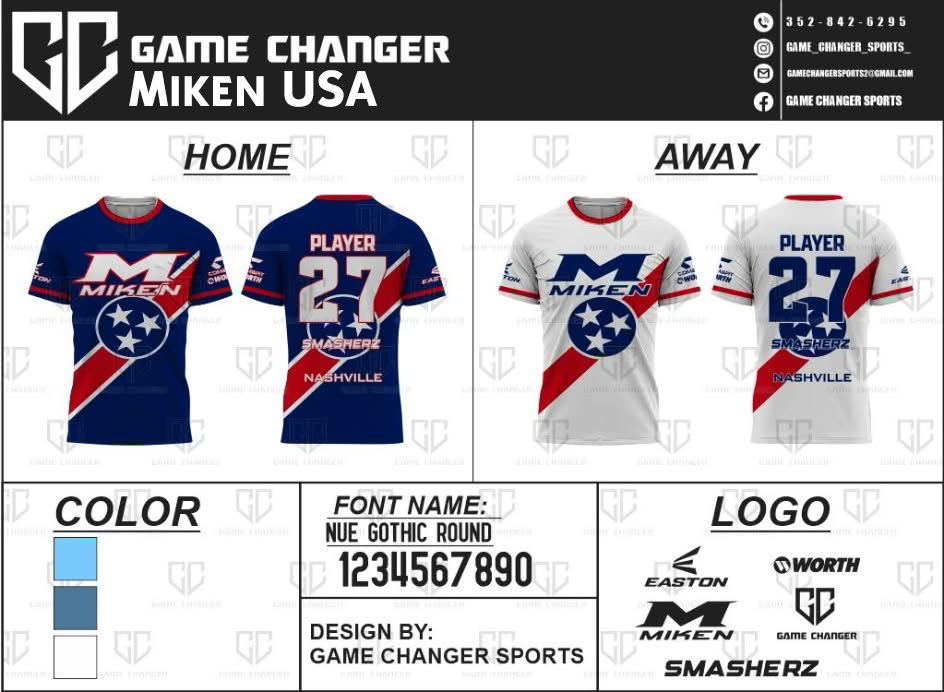 Nashville Hit Parade Official Jersey