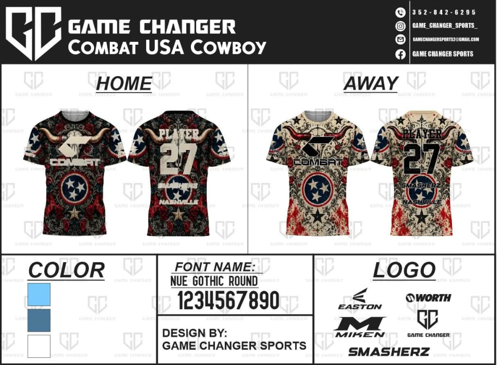 Grand Ole Slams Official Jersey