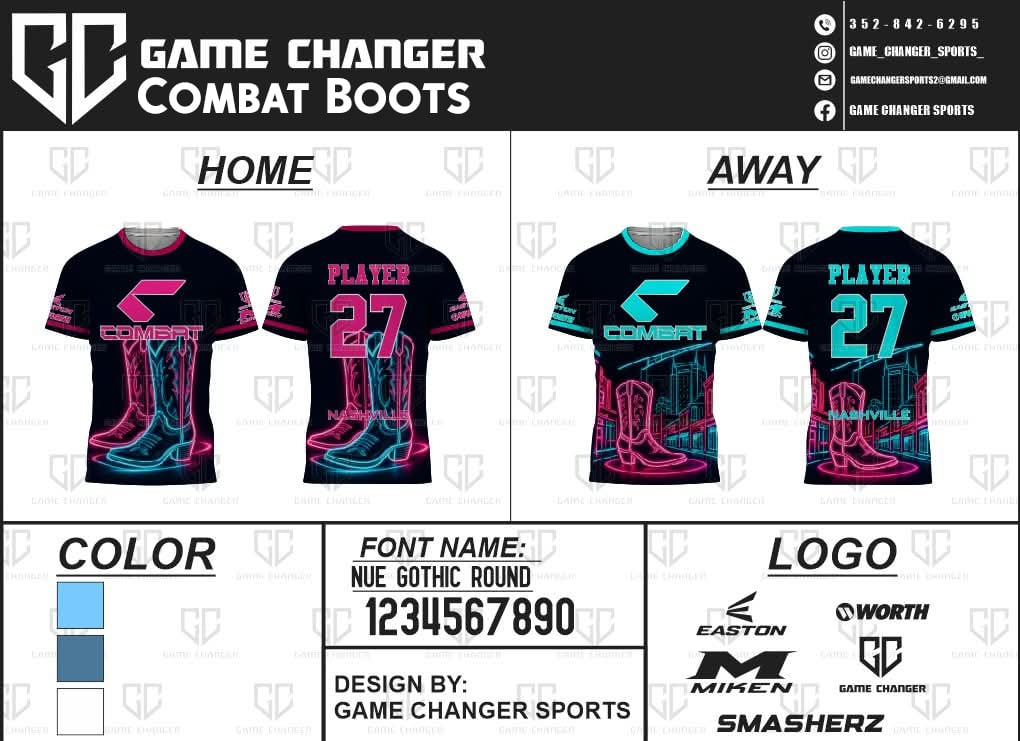 Backside Boogie Official Jersey