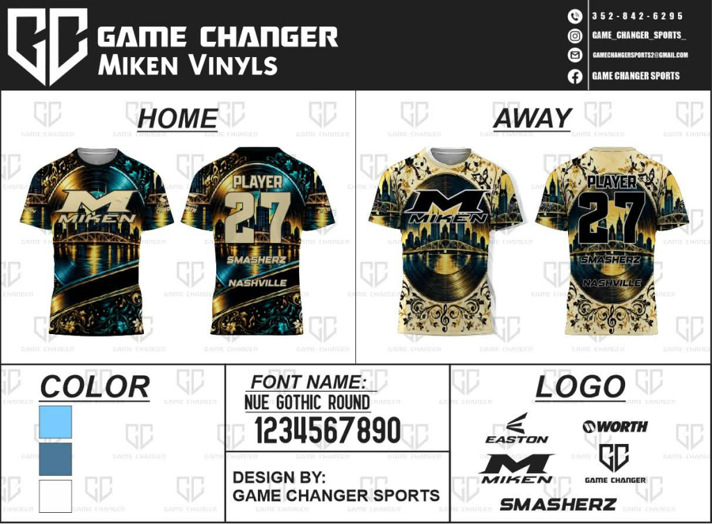 Playboys & Bunnies Official Jersey