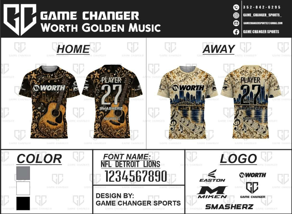 Whiskey Row Official Jersey
