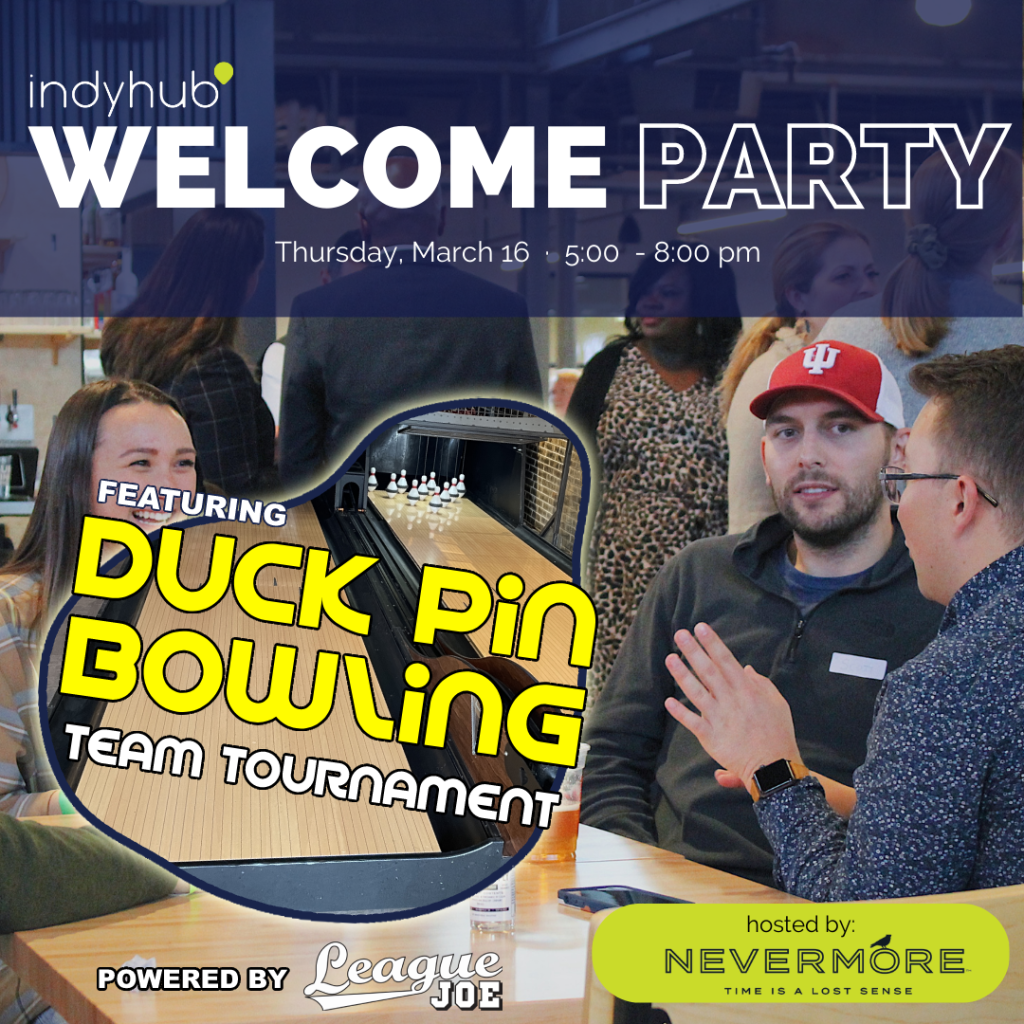 Duck Pin Bowling Tourney - With IndyHub Logo