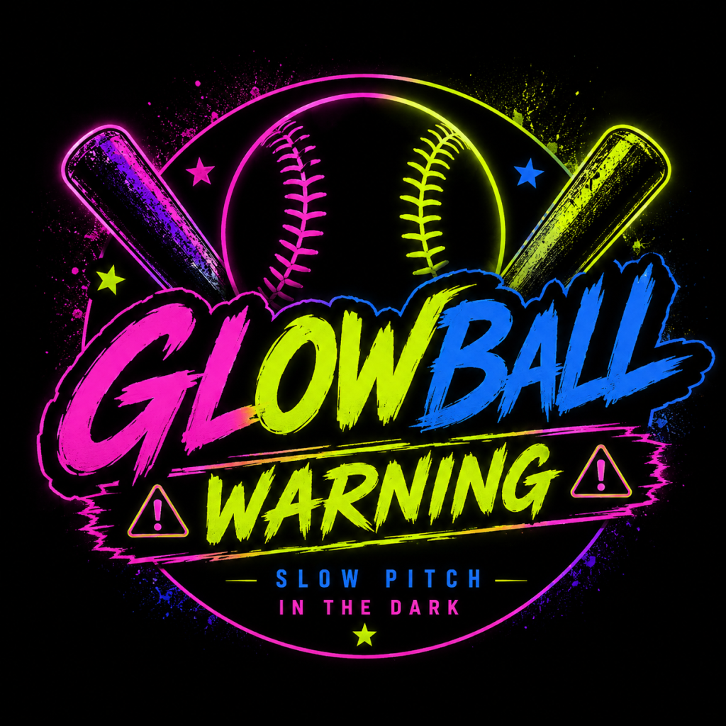 Logo for Glowball Warning