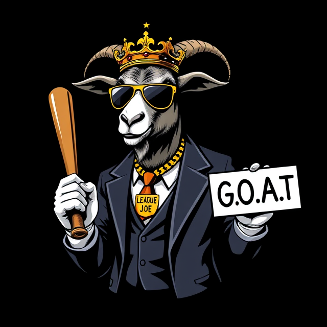 Logo for G.O.A.T