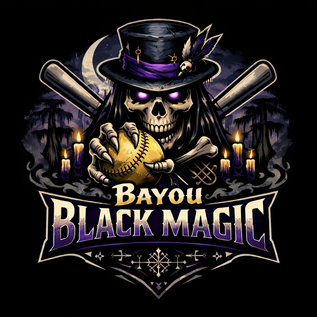 Logo for Bayou Black Magic