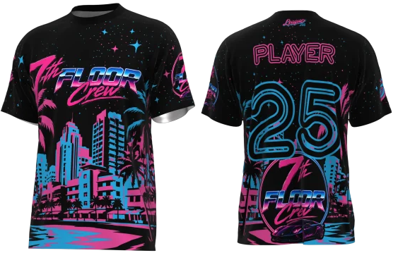 7th Floor Crew Official Jersey