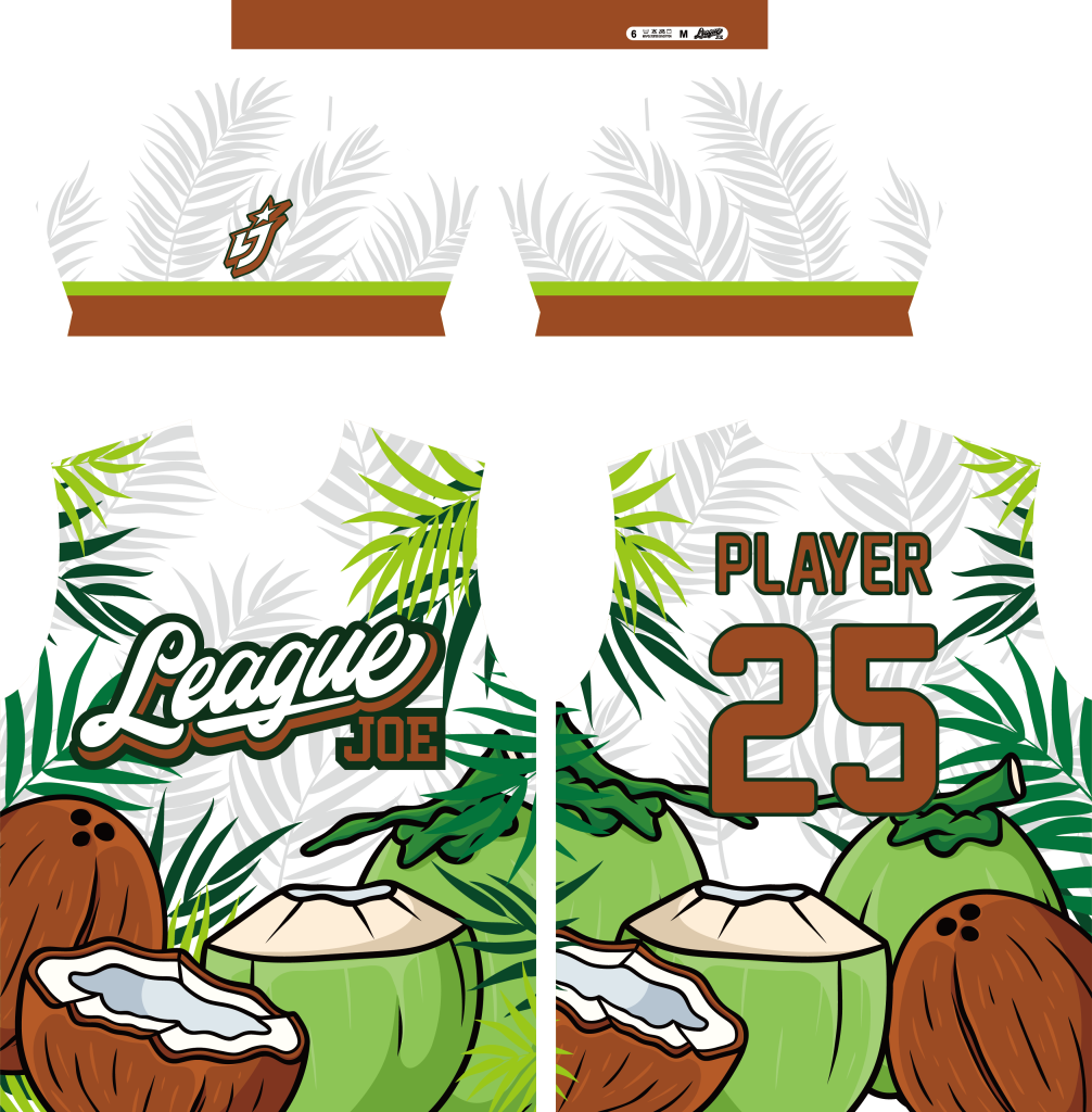 Coconut Official Jersey