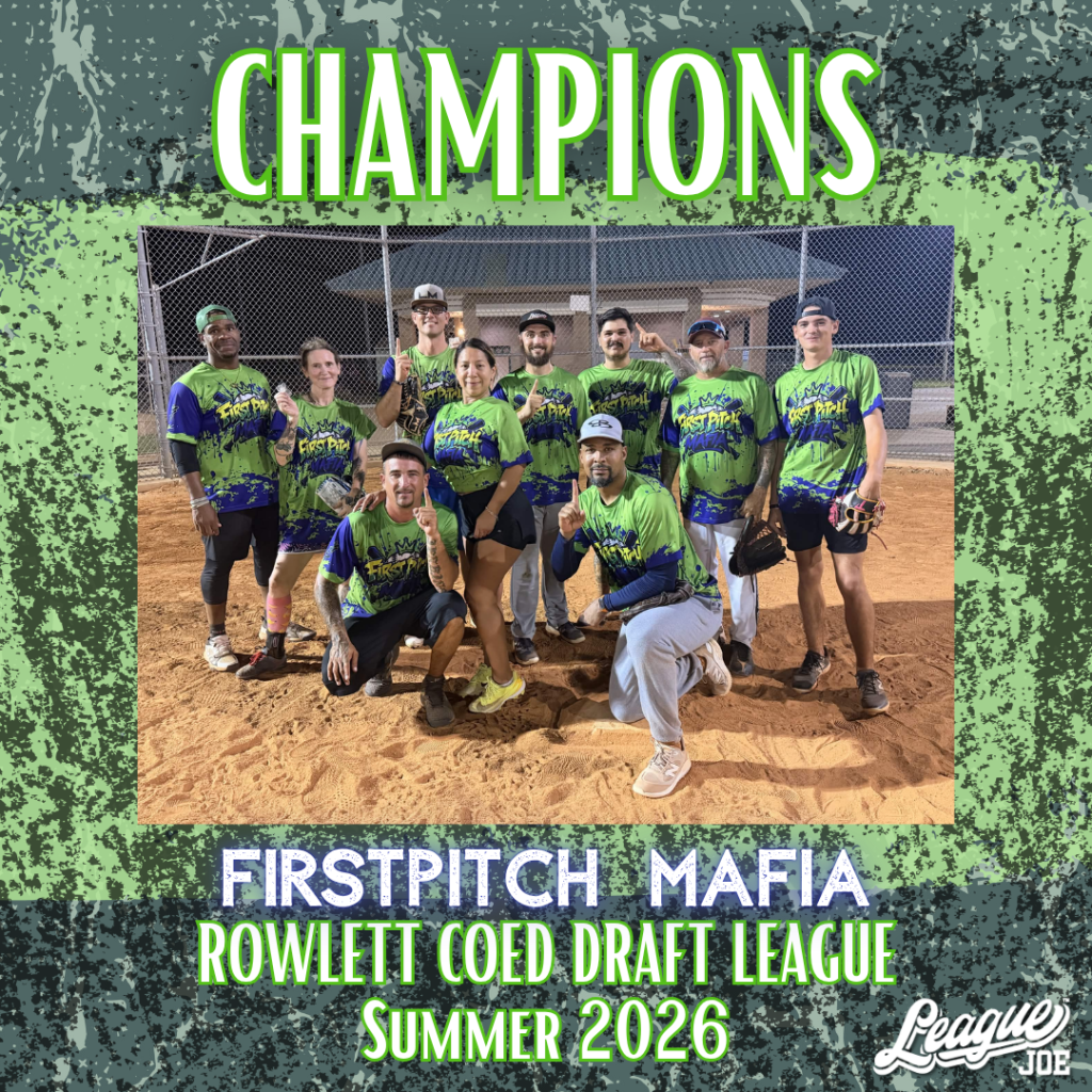 Triumph for First Pitch Mafia