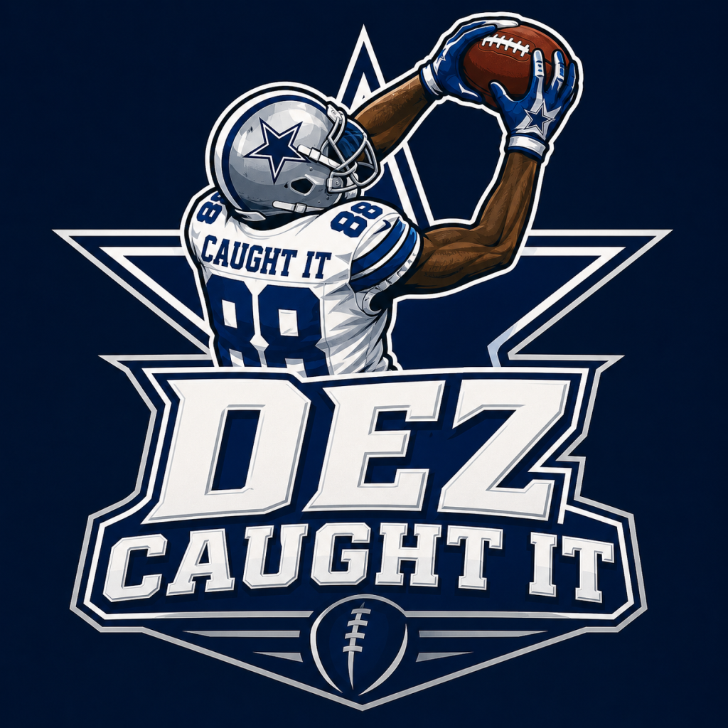 Logo for Dez Caught It