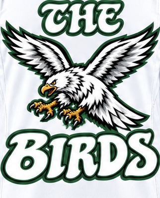 Logo for The Birds