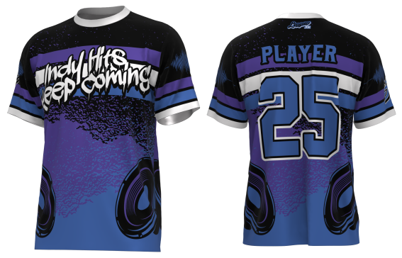 Indy Hits Keep Coming Jersey