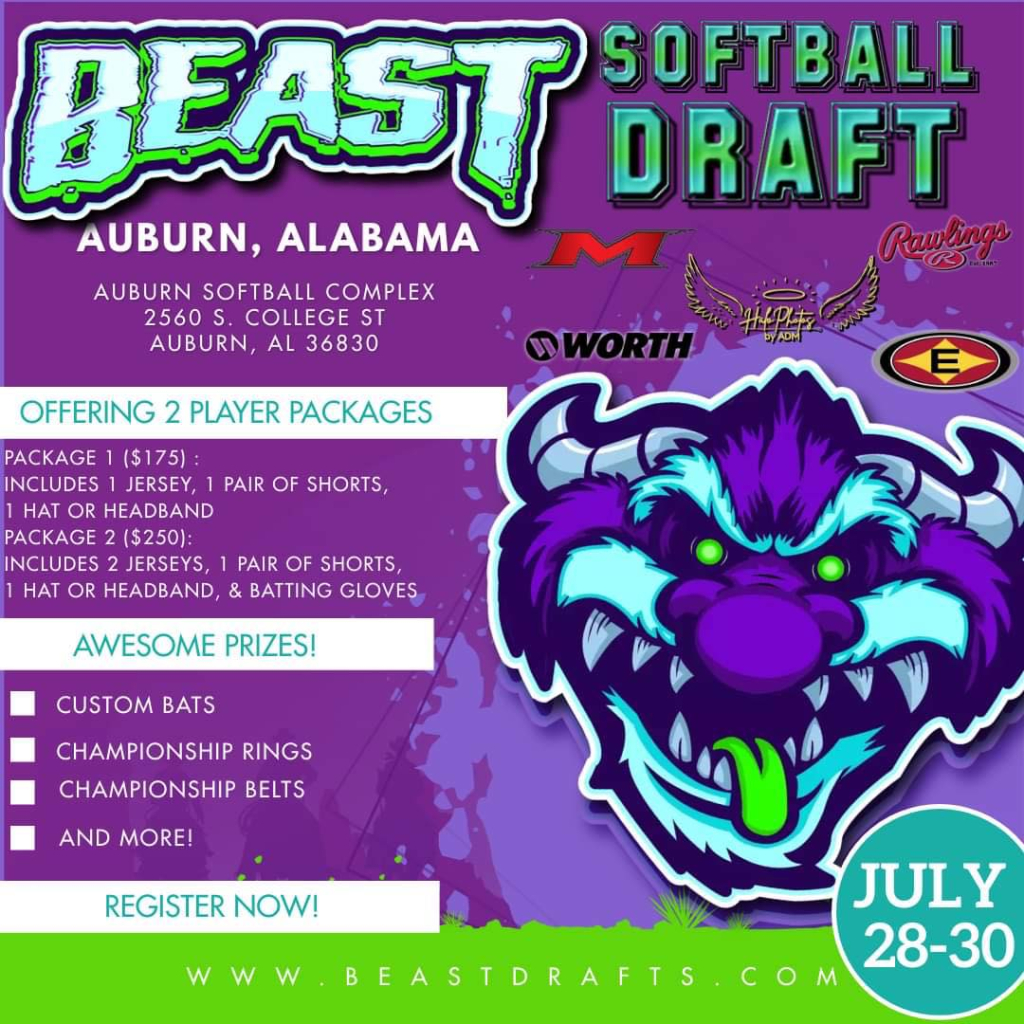 Beast Drafts - Auburn Logo