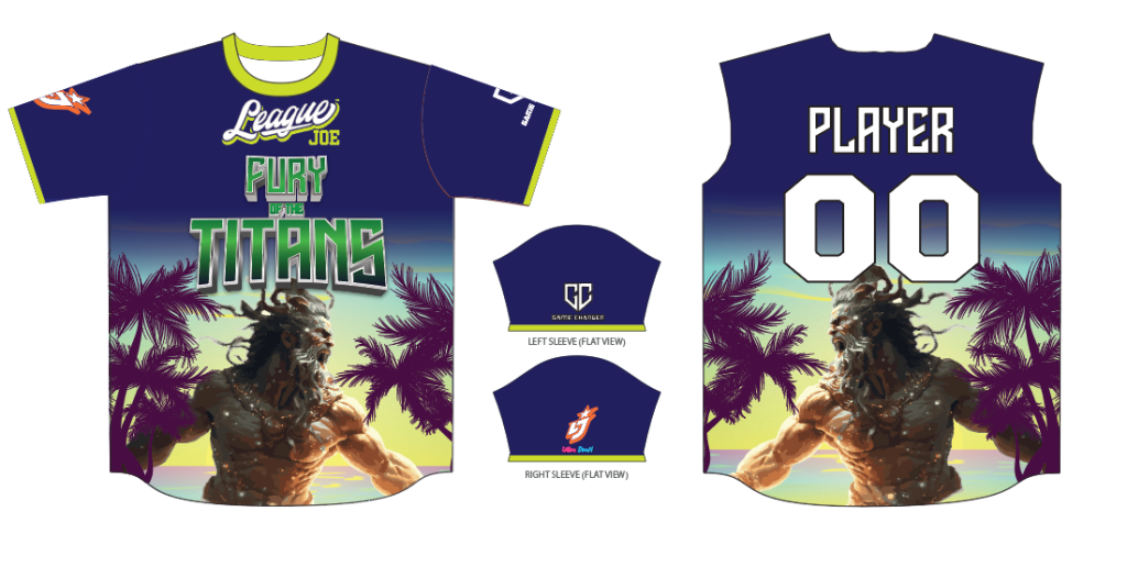 Fury of the Titans Official Jersey