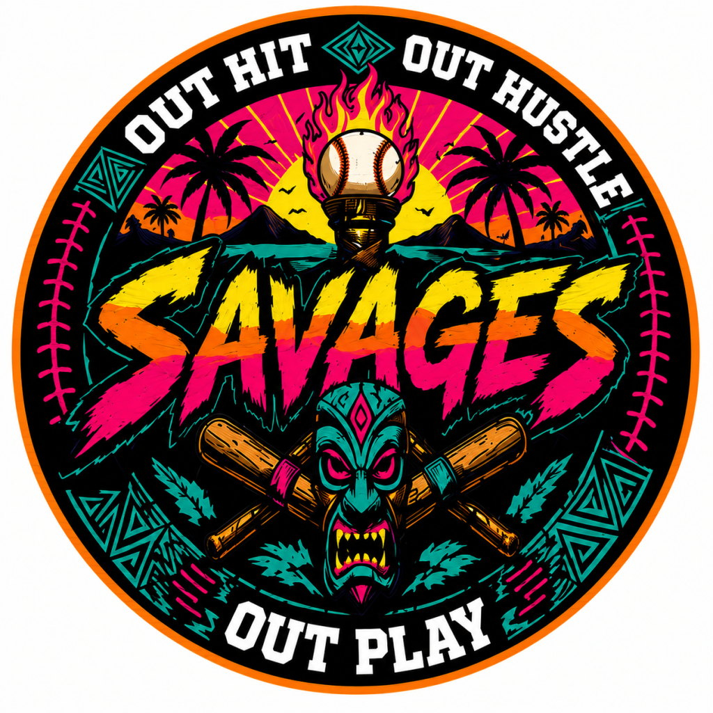Logo for SAVAGES