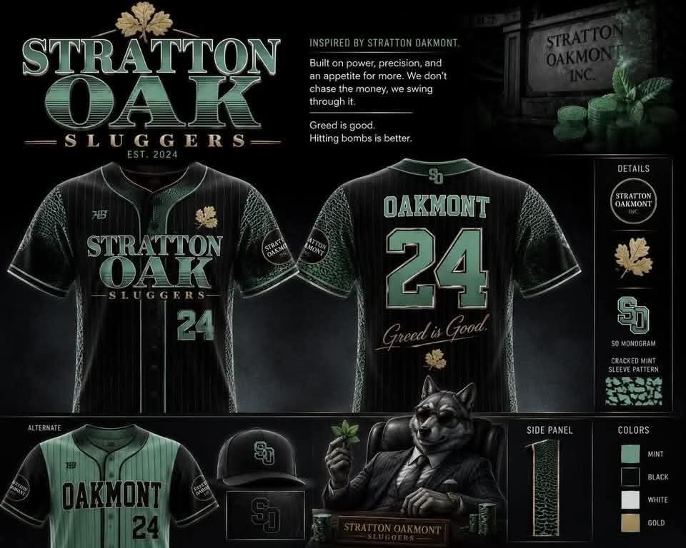 Logo for Stratton Oakmont Sluggers