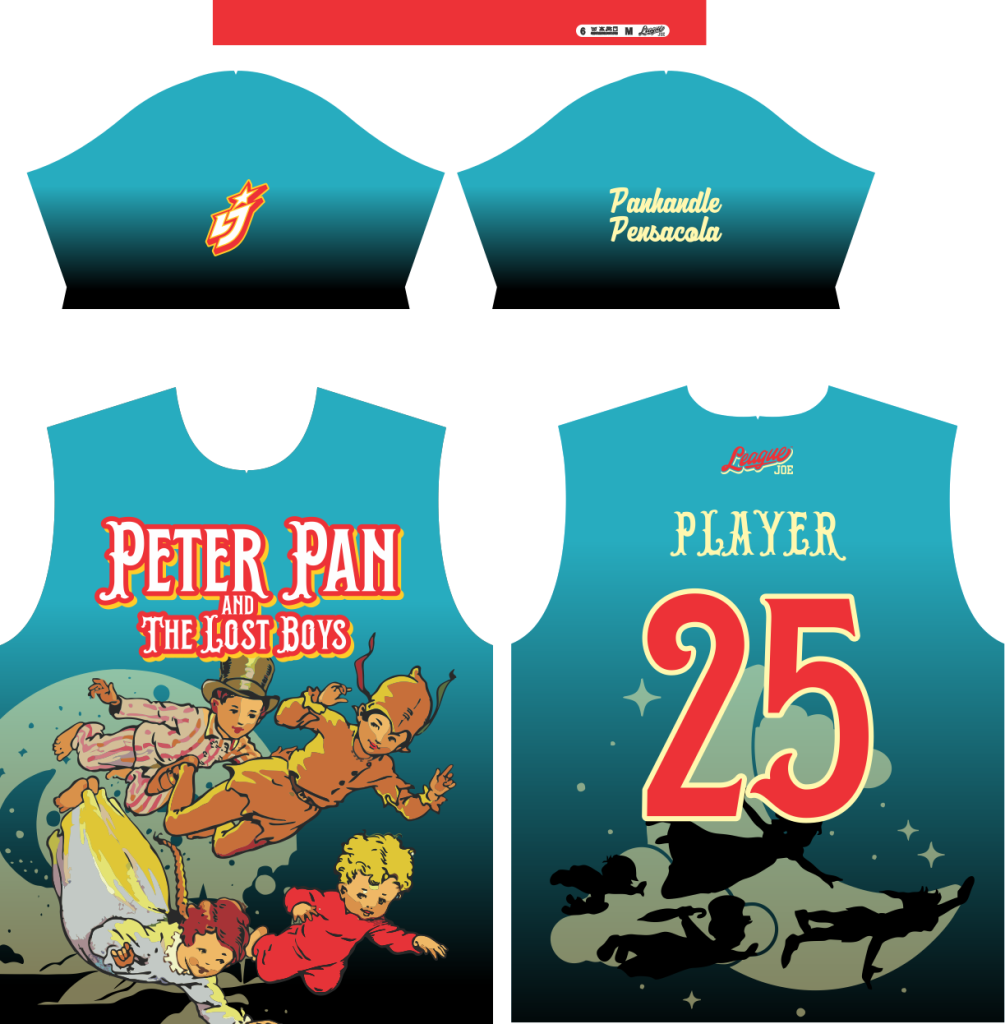 Peter Pan & The Lost Boys Jersey