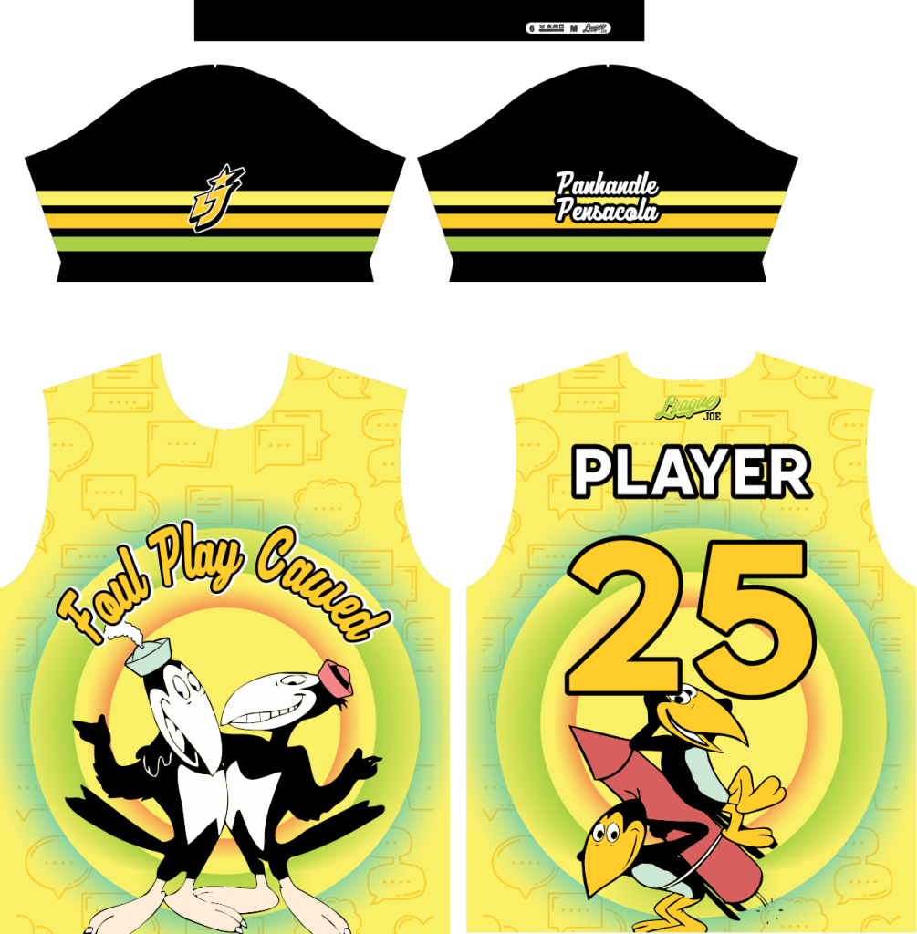 Foul Play Cawed Jersey