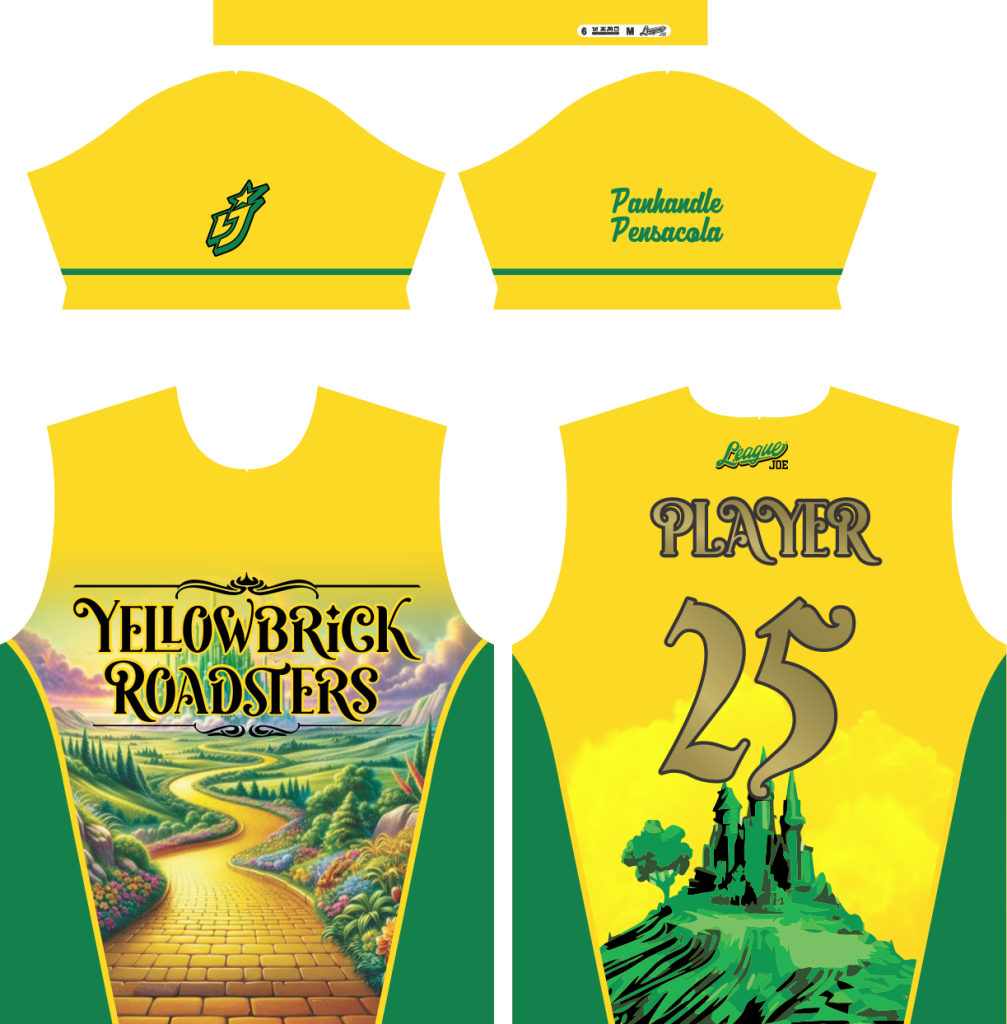 Yellow Brick Roadsters Jersey