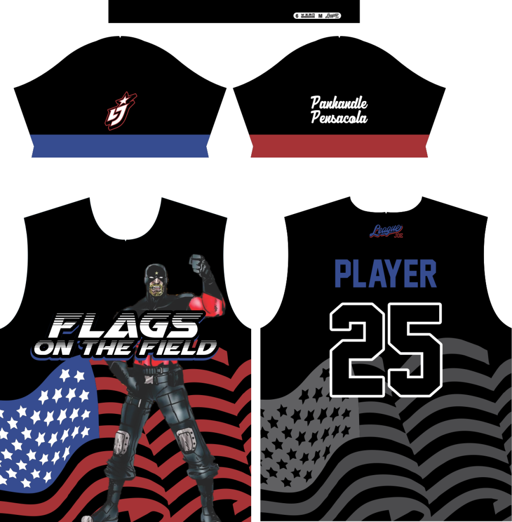 Flags on the field Jersey