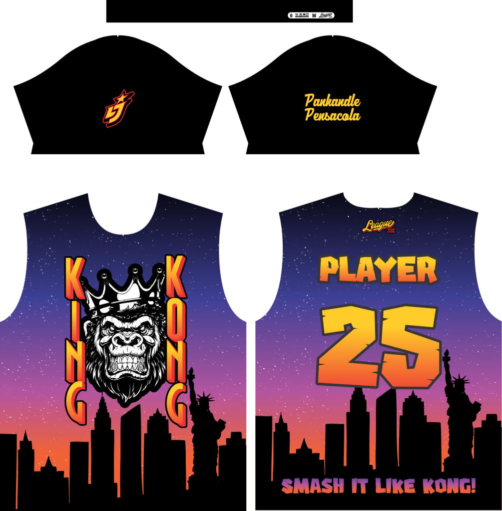 King Kong Official Jersey