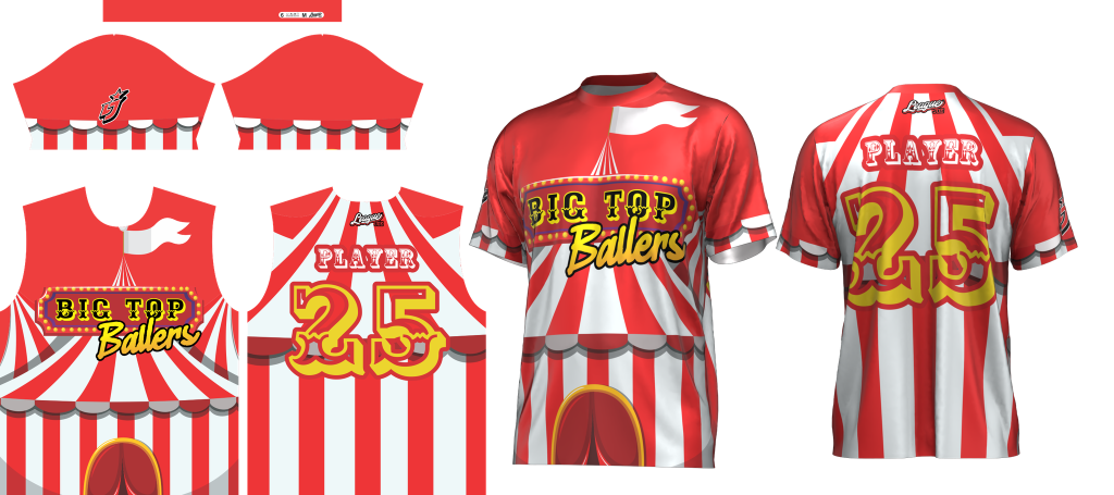 Logo for BIG TOP BALLERS