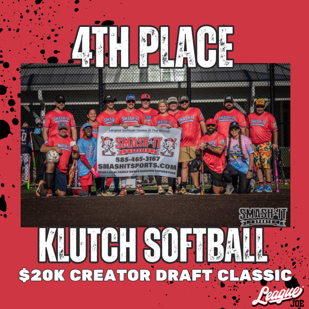 Triumph for Klutch Softball