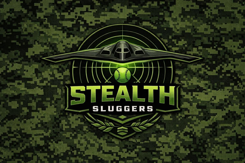 Logo for Stealth Sluggers