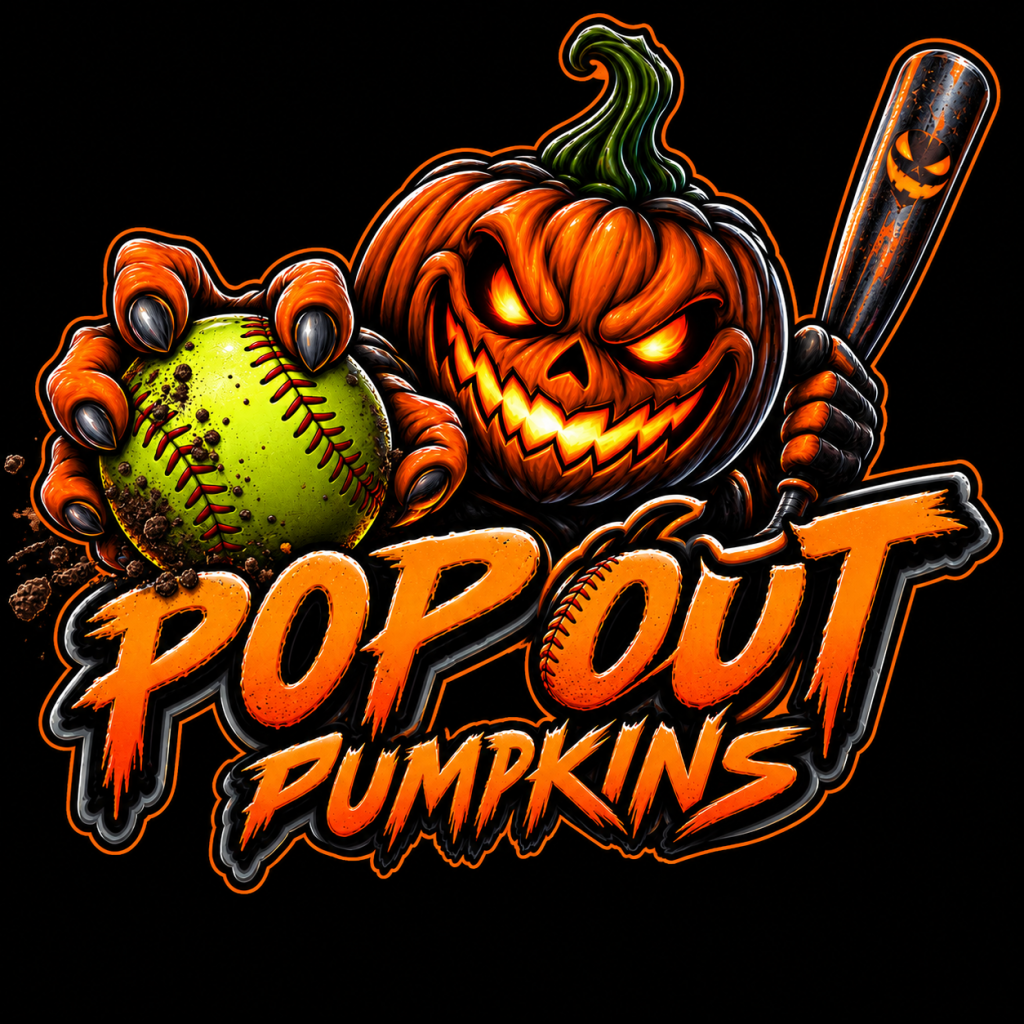 Logo for Pop-out Pumpkin's