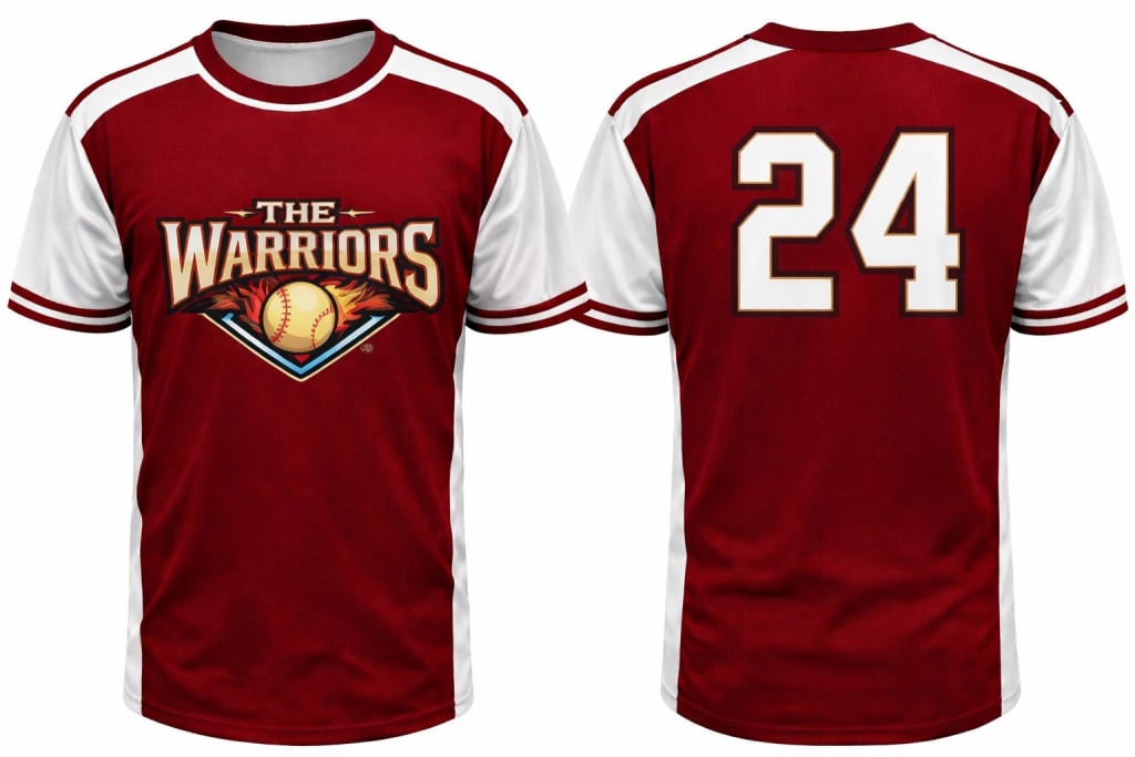 The warriors Official Jersey