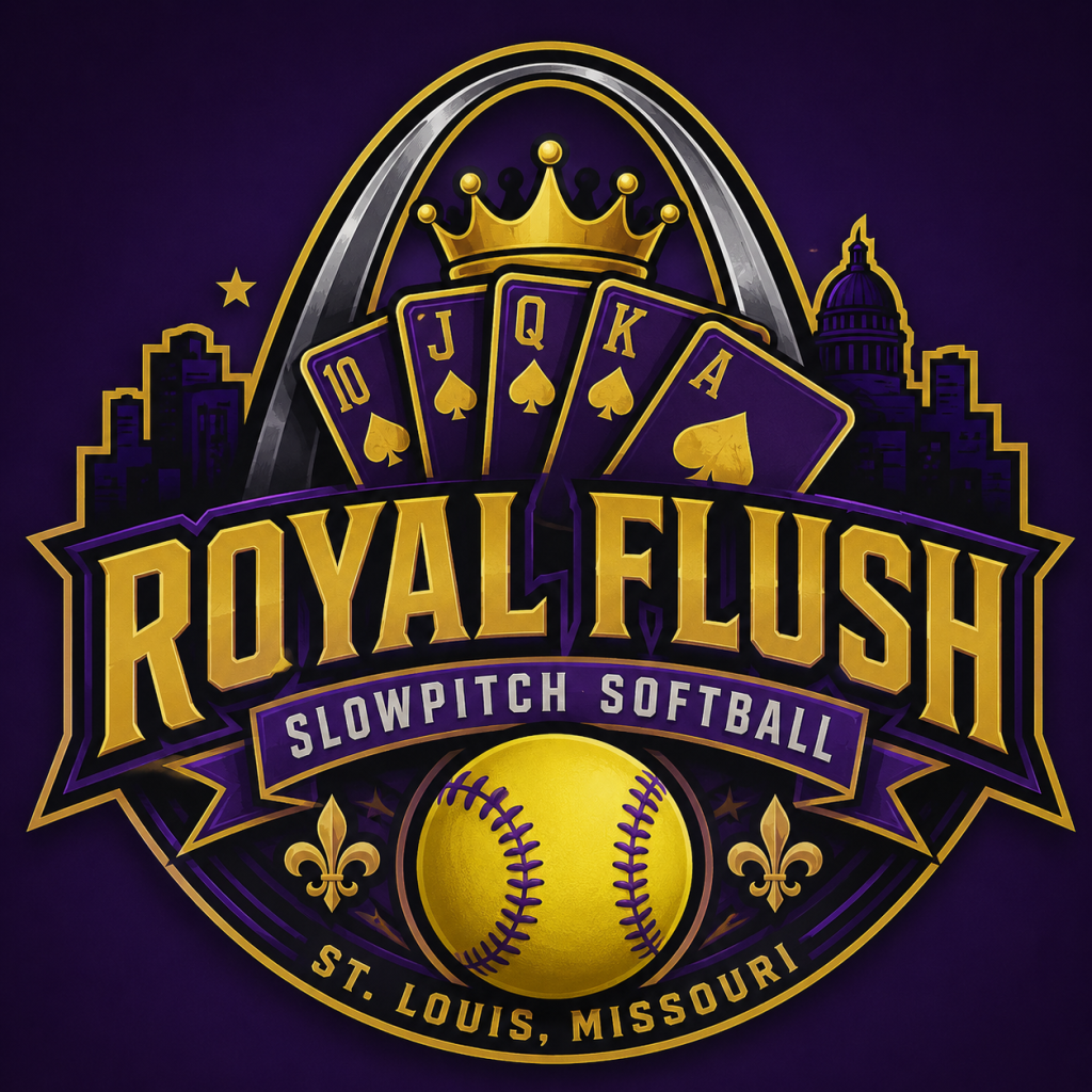 Logo for Royal Flush