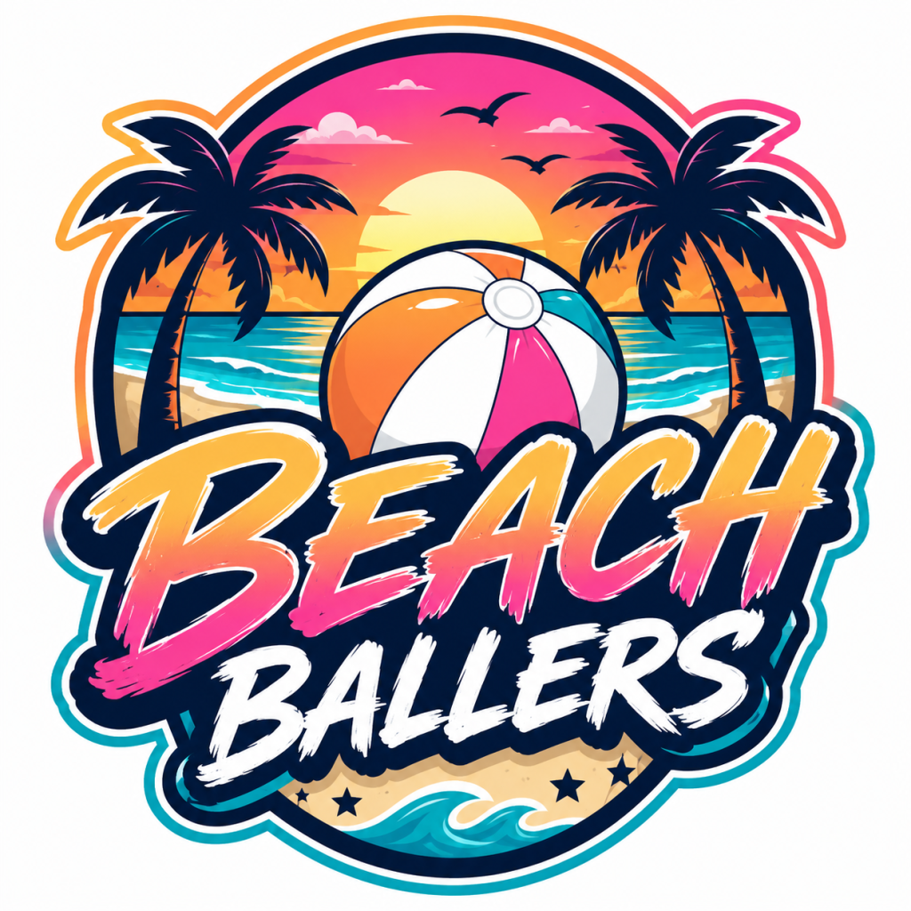 Logo for Beach Ballers