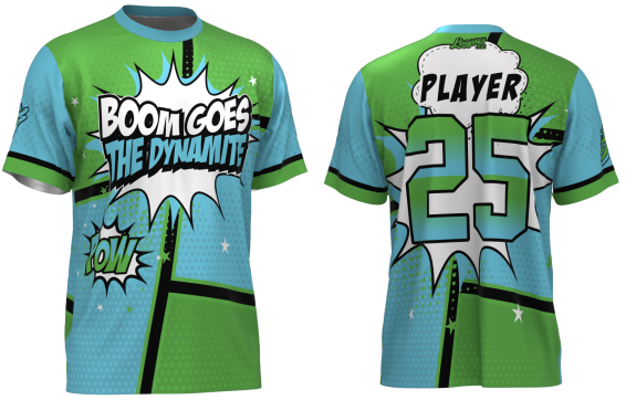 Boom Goes The Dynamite Jersey
