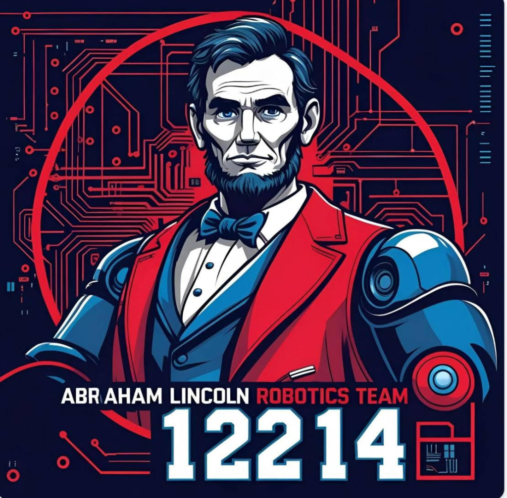 Logo for Abraham Lincoln Robotics Club