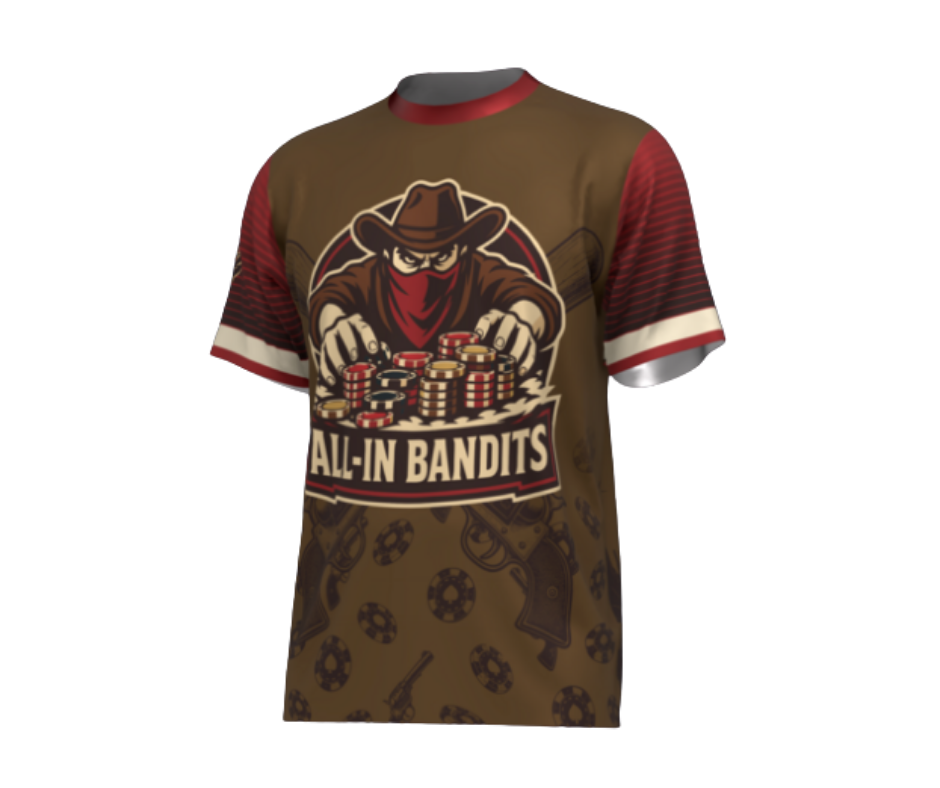 Logo for All-In Bandits