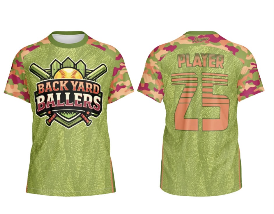Back yard ballers Official Jersey