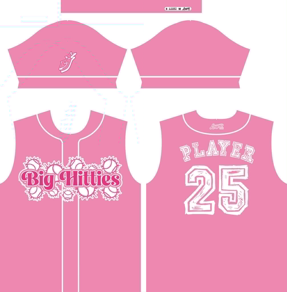 Big Hitties Jersey