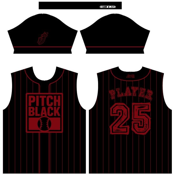 Pitch Black Jersey