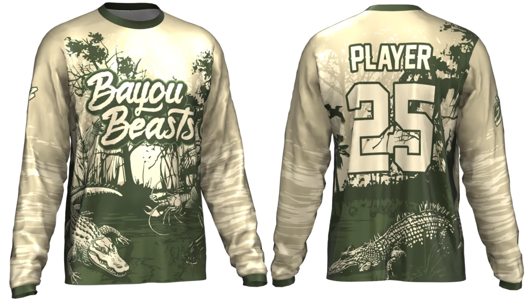 Bayou Beasts Jersey