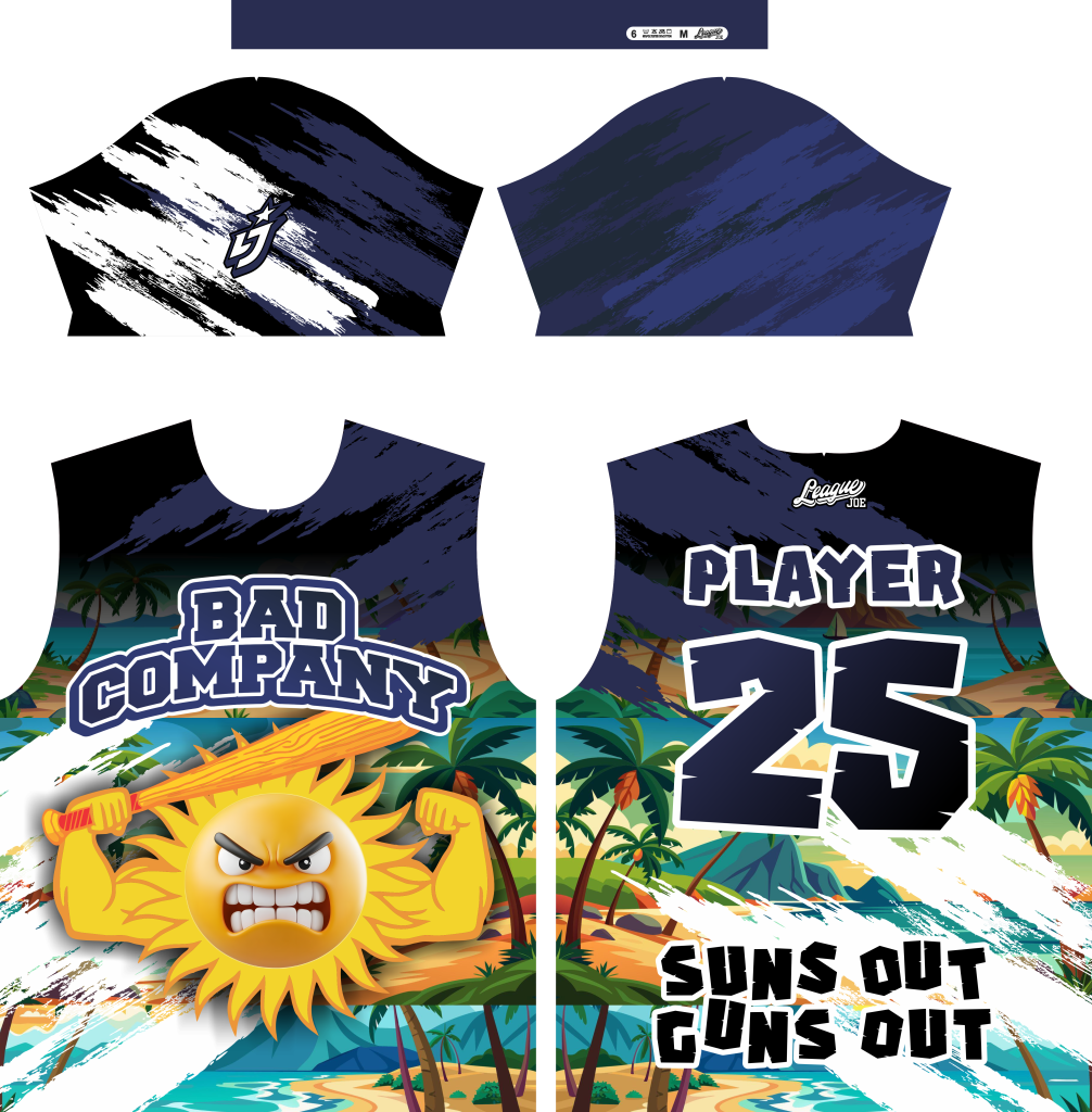 Bad Company Jersey