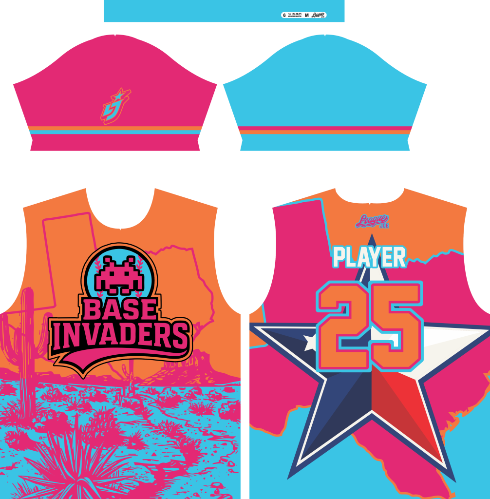 Base Invaders Jersey