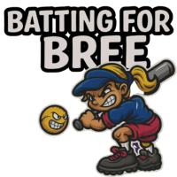 Logo for Batting For Bree