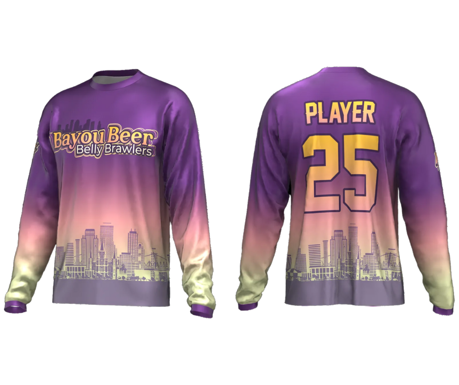 Bayou Beer Belly Brawlers Official Jersey