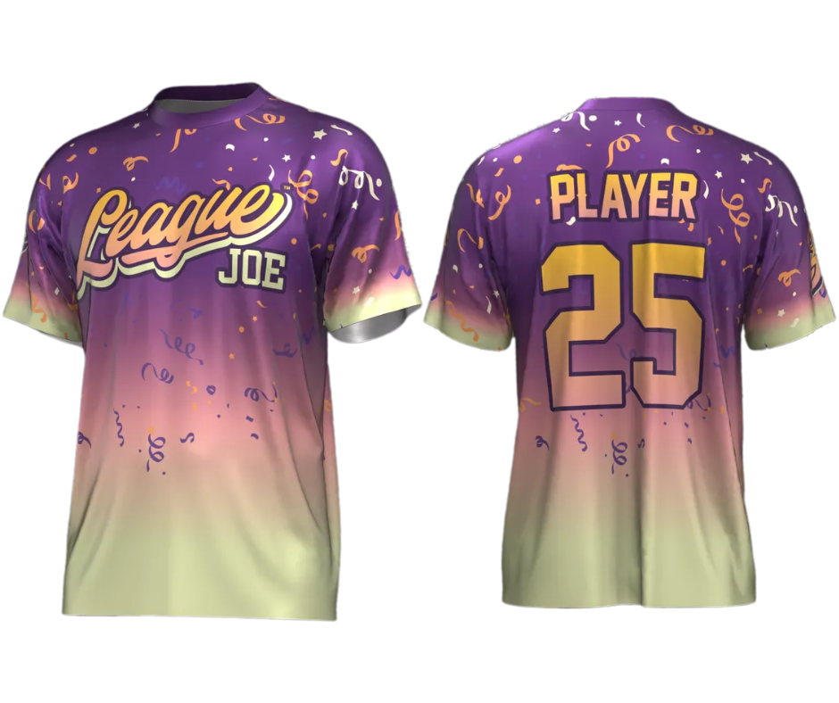 Bayou Beer Belly Brawlers Official Away Jersey