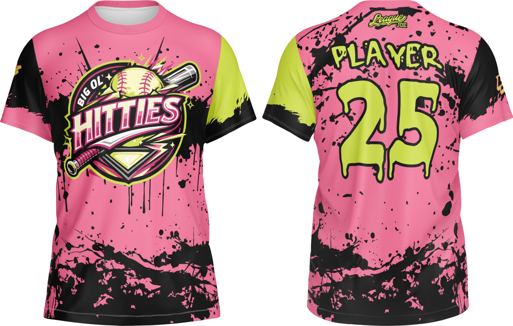 Big Ol’ Hitties Official Jersey