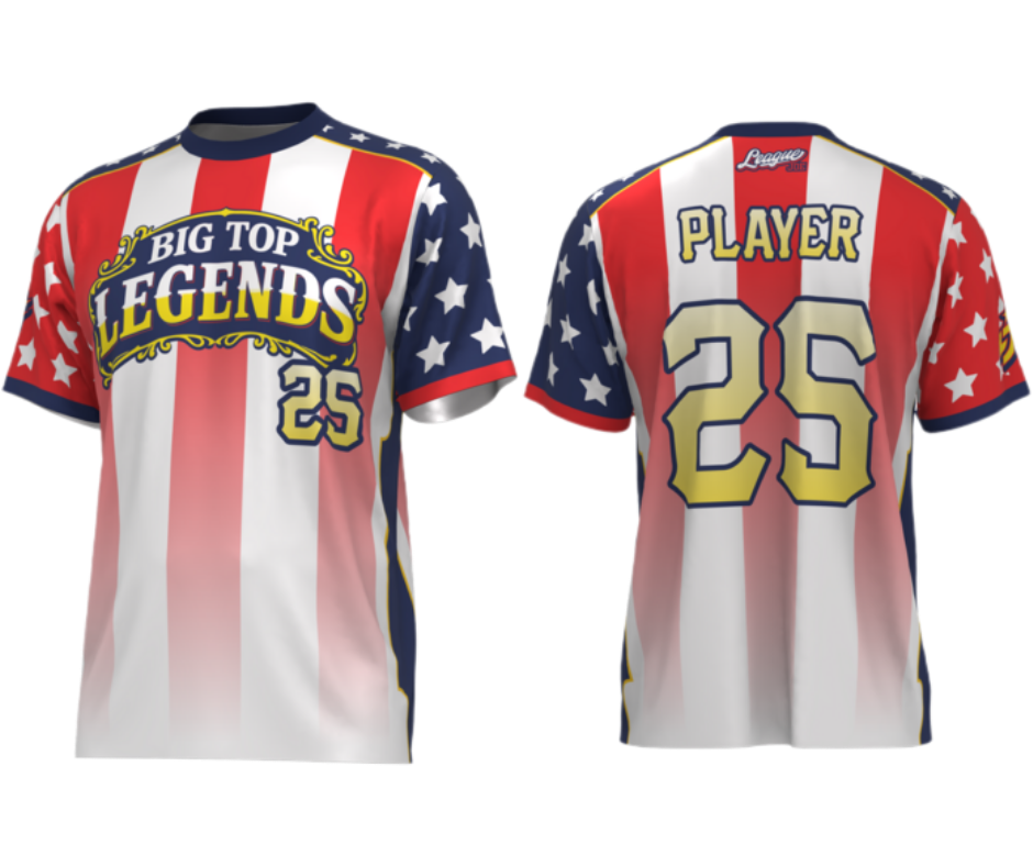 Big Top Legends Official Jersey