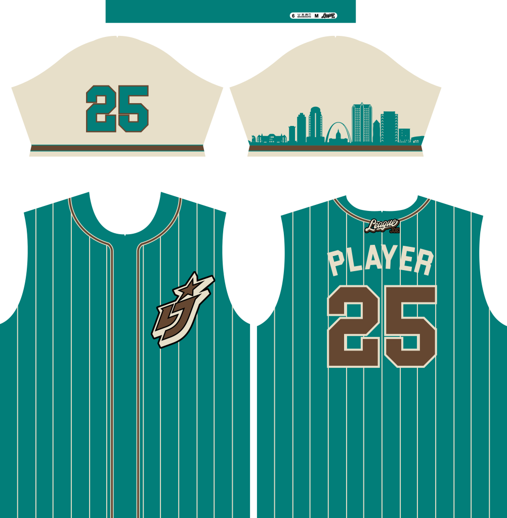 Blue Sox Jersey