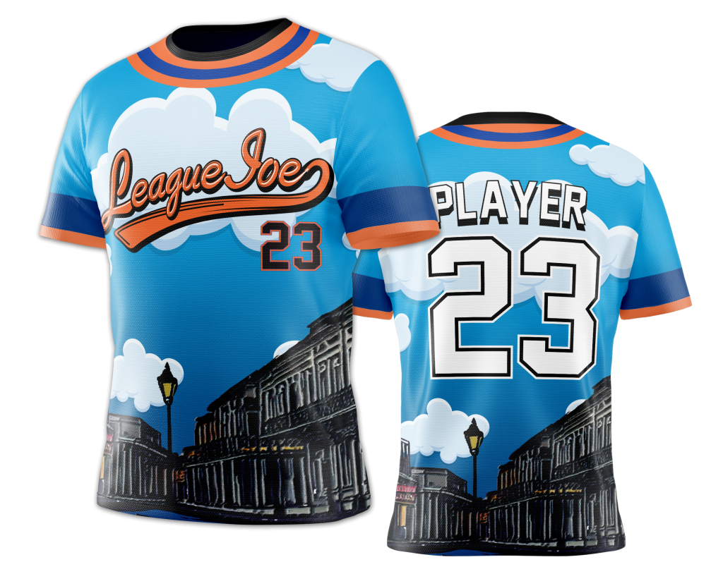Bayou Sluggers Official Jersey