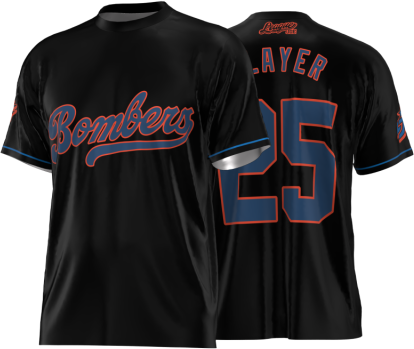 The Bombers Official Jersey